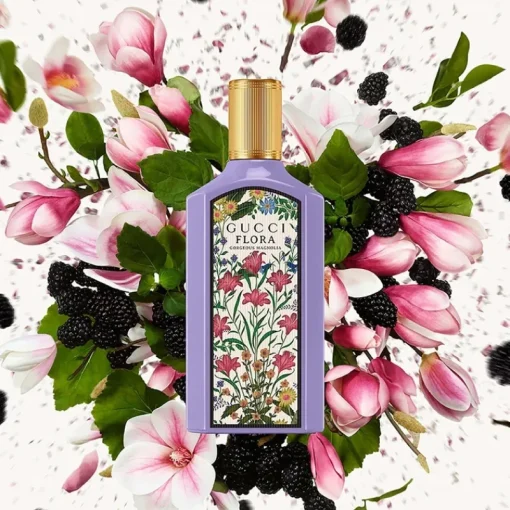 Gucci Flora Gorgeous Magnolia Edp 50ml New