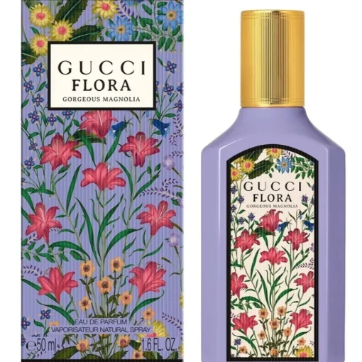 Gucci Flora Gorgeous Magnolia Edp 50ml New