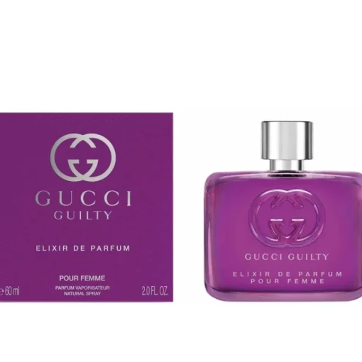 Gucci Guilty Pour Femme Elixir Edp 60ml Fashion
