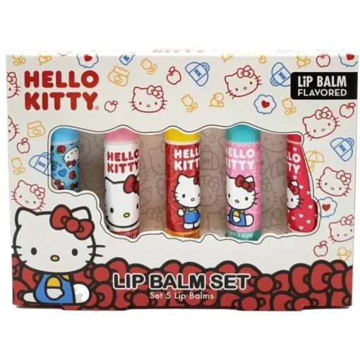 Disney Hello Kitty Lip Balm Set Sale