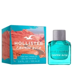 Hollister Canyon Rush For Him Edt 100ml Hot
