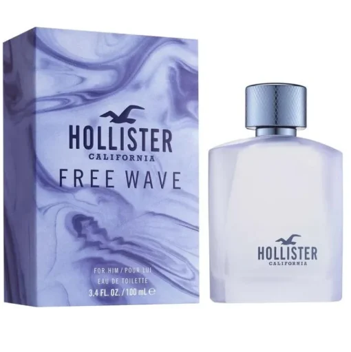 Hollister Free Wave For Him Edt 100ml Hot