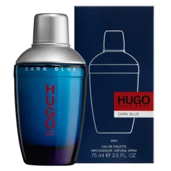 Hugo Boss Dark Blue Edt 75ml New
