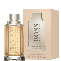 Hugo Boss The Scent Pure Accord For Him Edt 50ml Fashion