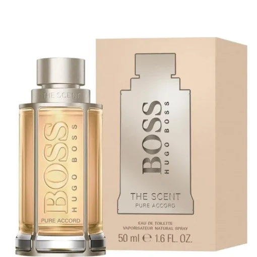 Hugo Boss The Scent Pure Accord For Him Edt 50ml Fashion