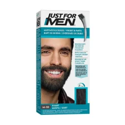 Just For Men Moustache & Beard – Real Black M55 Clearance