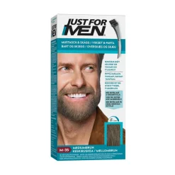 Just For Men Moustache & Beard – Medium Brown M35 Fashion