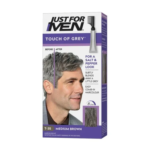 Just For Men Touch Of Grey – Medium Brown T35 Hot