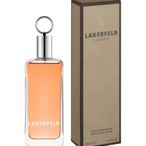 Karl Lagerfeld Classic Aftershave 100ml Discount