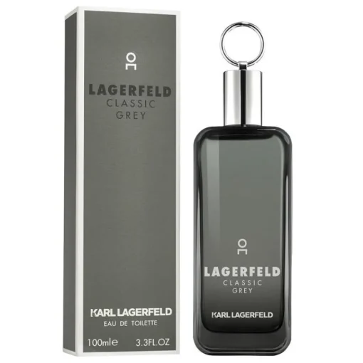 Karl Lagerfeld Classic Grey Edt 100ml Sale