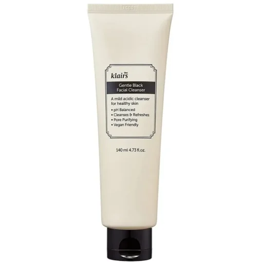 Klairs Gentle Black Facial Cleanser 140ml Hot