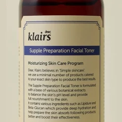 Klairs Supple Preparation Facial Toner 30ml New