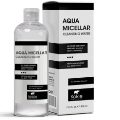 Kokie Cosmetics Kokie Aqua Micellar Cleansing Water 400ml Hot
