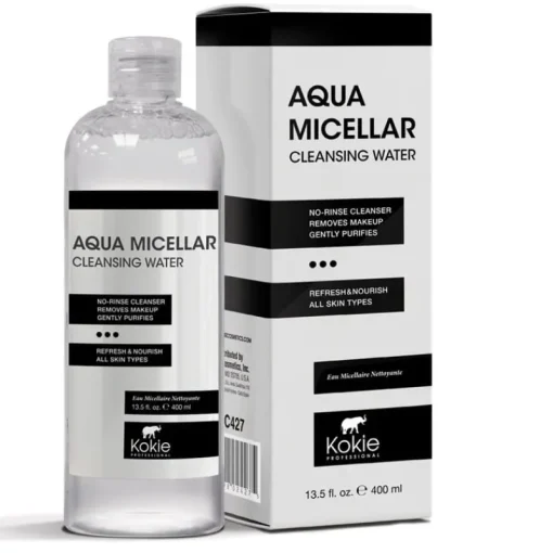 Kokie Cosmetics Kokie Aqua Micellar Cleansing Water 400ml Hot