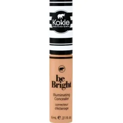 Kokie Cosmetics Kokie Be Bright Illuminating Concealer – Medium Tan Clearance