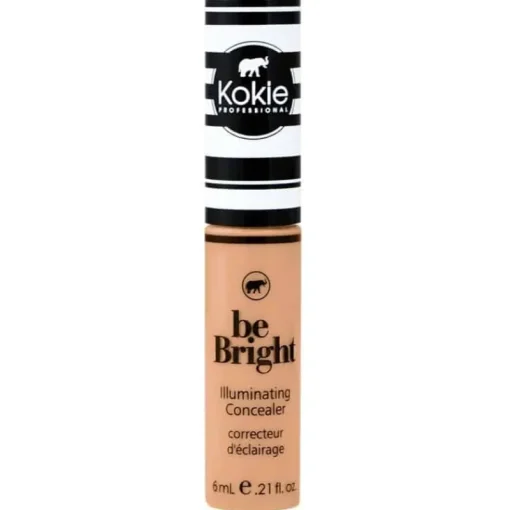 Kokie Cosmetics Kokie Be Bright Illuminating Concealer – Medium Tan Clearance