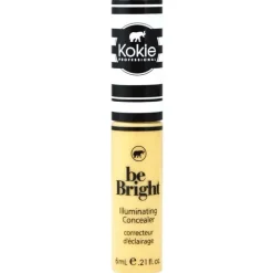 Kokie Cosmetics Kokie Be Bright Illuminating Concealer Color Correct – Yellow Clearance