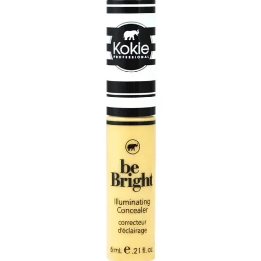 Kokie Cosmetics Kokie Be Bright Illuminating Concealer Color Correct – Yellow Clearance