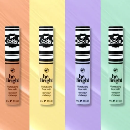 Kokie Cosmetics Kokie Be Bright Illuminating Concealer Color Correct – Yellow Clearance