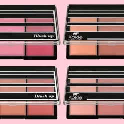 Kokie Cosmetics Kokie Blush Up Blush Palette – Blushing Fashion