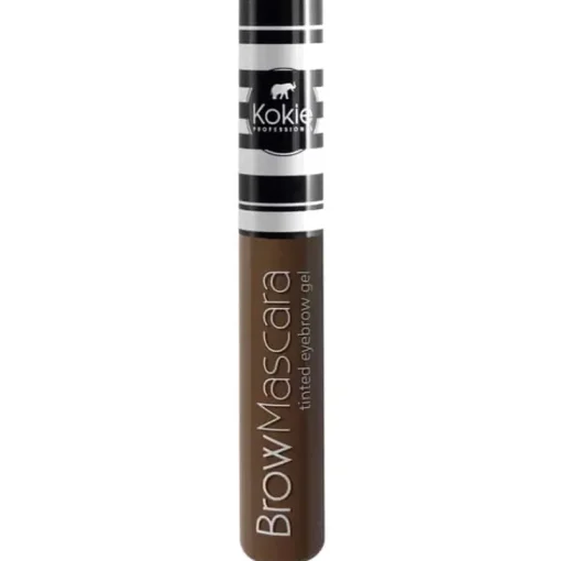 Kokie Cosmetics Kokie Brow Mascara Tinted Eyebrow Gel – Medium Brown Fashion