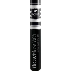 Kokie Cosmetics Kokie Brow Mascara Tinted Eyebrow Gel – Black Clearance