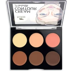 Kokie Cosmetics Kokie Cream Contour Palette – Deep/Dark Best