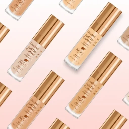 Kokie Cosmetics Kokie Doubletime Full Cover Concealer – 102 Fair Neutral New