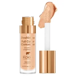 Kokie Cosmetics Kokie Doubletime Full Cover Concealer – 110 Medium Honey New