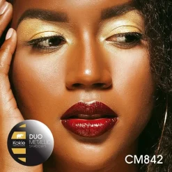 Kokie Cosmetics Kokie Duo Metallic Eyeshadow – Steal The Show Fashion