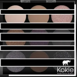 Kokie Cosmetics Kokie Eyeshadow Palette – Smolder Fashion