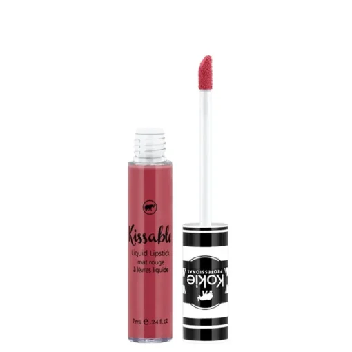Kokie Cosmetics Kokie Kissable Matte Liquid Lipstick – Blow a Kiss Hot