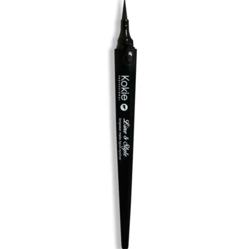Kokie Cosmetics Kokie Line & Style Liquid Longwear Matte Liquid Eyeliner Jet Black New