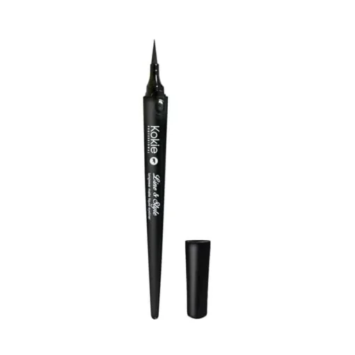 Kokie Cosmetics Kokie Line & Style Liquid Longwear Matte Liquid Eyeliner Jet Black New