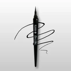 Kokie Cosmetics Kokie Line & Style Liquid Longwear Matte Liquid Eyeliner Jet Black New