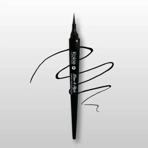 Kokie Cosmetics Kokie Line & Style Liquid Longwear Matte Liquid Eyeliner Jet Black New