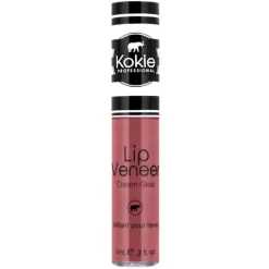 Kokie Cosmetics Kokie Lip Veneer Cream Lip Gloss – Dynasty Best