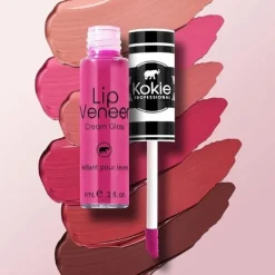 Kokie Cosmetics Kokie Lip Veneer Cream Lip Gloss – Dynasty Best