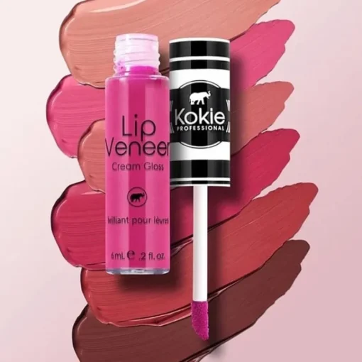 Kokie Cosmetics Kokie Lip Veneer Cream Lip Gloss – Dynasty Best
