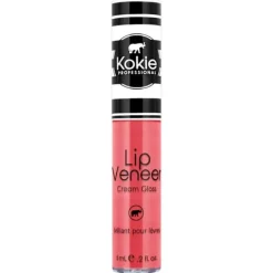 Kokie Cosmetics Kokie Lip Veneer Cream Lip Gloss – Tickled Pink New