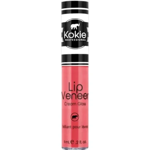 Kokie Cosmetics Kokie Lip Veneer Cream Lip Gloss – Tickled Pink New