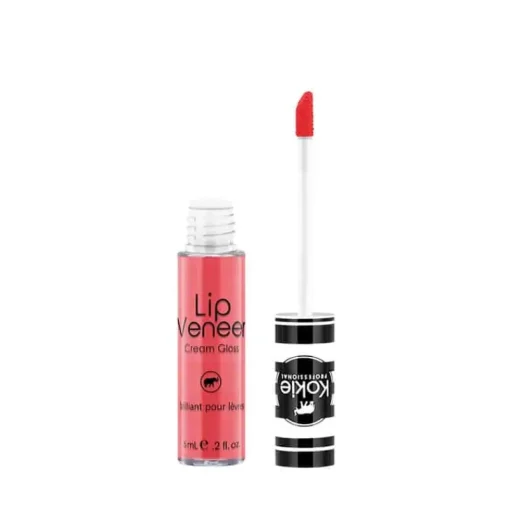 Kokie Cosmetics Kokie Lip Veneer Cream Lip Gloss – Tickled Pink New