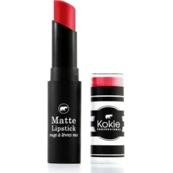 Kokie Cosmetics Kokie Matte Lipstick – Burn Baby Burn Clearance
