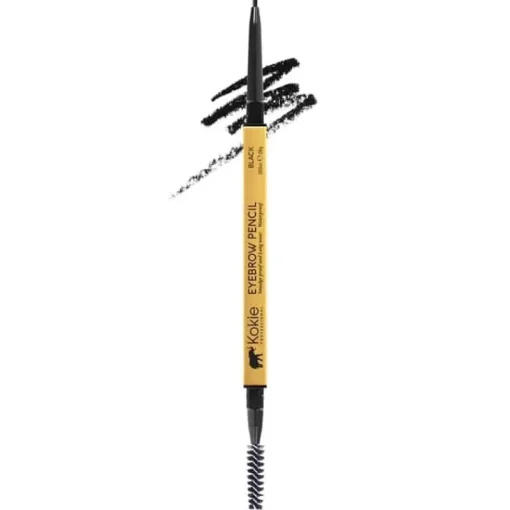 Kokie Cosmetics Kokie Micro-Fine Eyebrow Pencil Black New