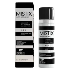 Kokie Cosmetics Kokie Mistix Matte Setting Mist 75ml Clearance