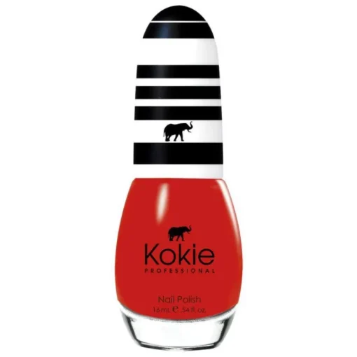 Kokie Cosmetics Kokie Nail Polish – Seeing Red Discount