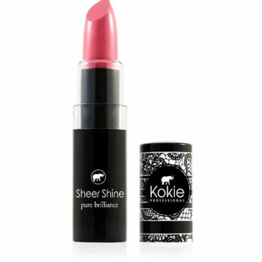 Kokie Cosmetics Kokie Sheer Shine Lipstick – Dreamer Hot
