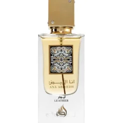 Lattafa Ana Abiyedh Leather Edp 100ml Hot