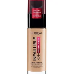 L'Oreal L’Oréal Paris Infallible 32H Fresh Wear 140 Golden Beige 30ml Hot