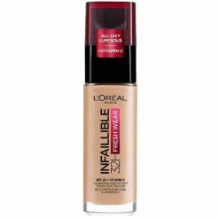 L'Oreal L’Oréal Paris Infallible 32H Fresh Wear 125 Natural Beige 30ml Best